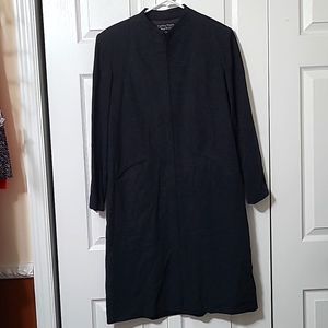 Chic Black Trench Coat for Women